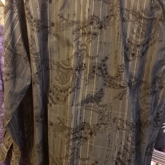 EUC MEN'S XL EIGHTY SHIRT BUTTON UP SHIRT - Picture 4 of 4